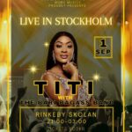 KLUBB! TITI LIVE (Senegal)! (STOCKHOLM)