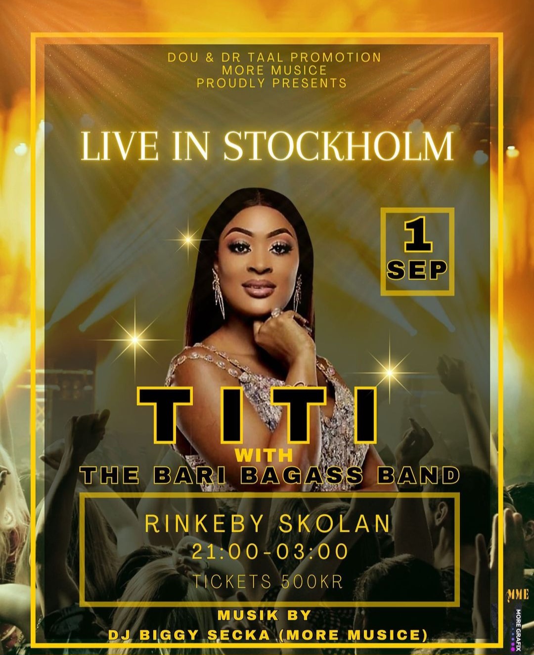 KLUBB! TITI LIVE (Senegal)! (STOCKHOLM)