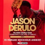 KONSERT! Jason Derulo live på Annexet (STOCKHOLM)