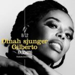 KONSERT! Dinah sjunger Gilberto! (STOCKHOLM)