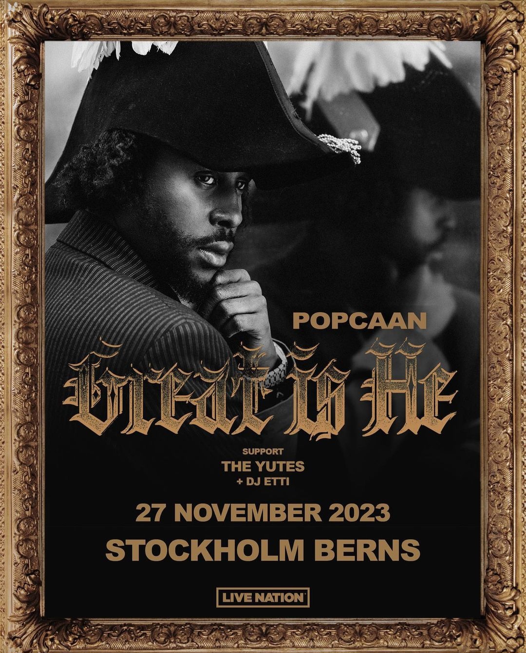 KONSERT! Popcaan live på Berns! (Stockholm)
