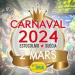 EVENT! Carnaval Estocolmo 2024! (STOCKHOLM)