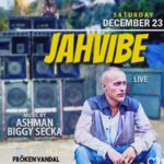 KLUBB! Jahvibe live! (STOCKHOLM)
