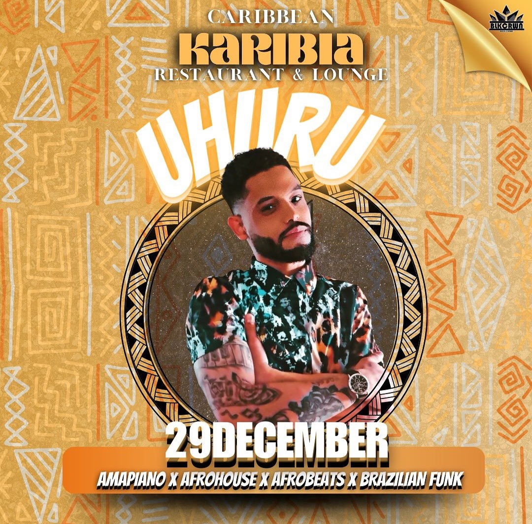 KLUBB! Uhuru live! (GÖTEBORG)