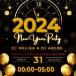 KLUBB! 2024 New years party! (STOCKHOLM)