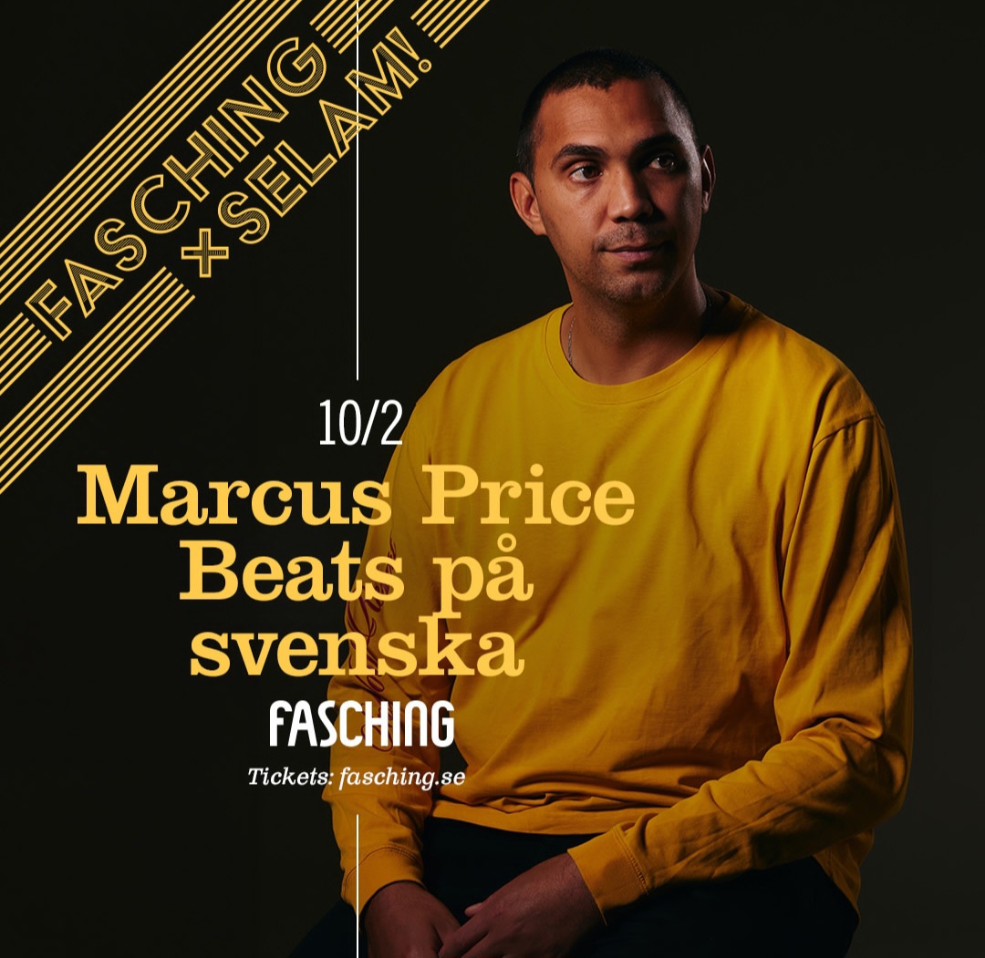 EVENEMANG! Marcus Price live (STOCKHOLM)