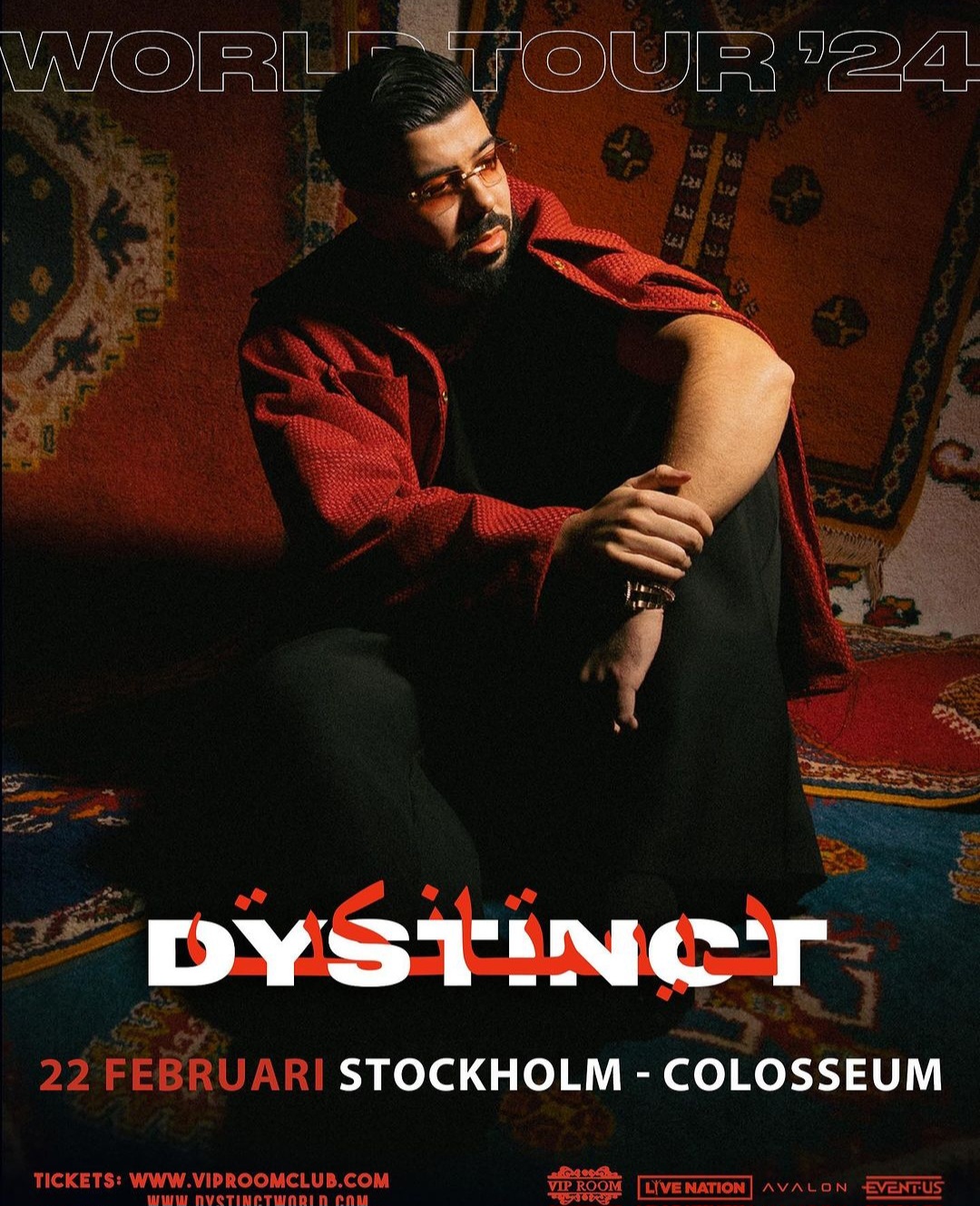 KONSERT! Dystinct live! (STOCKHOLM)