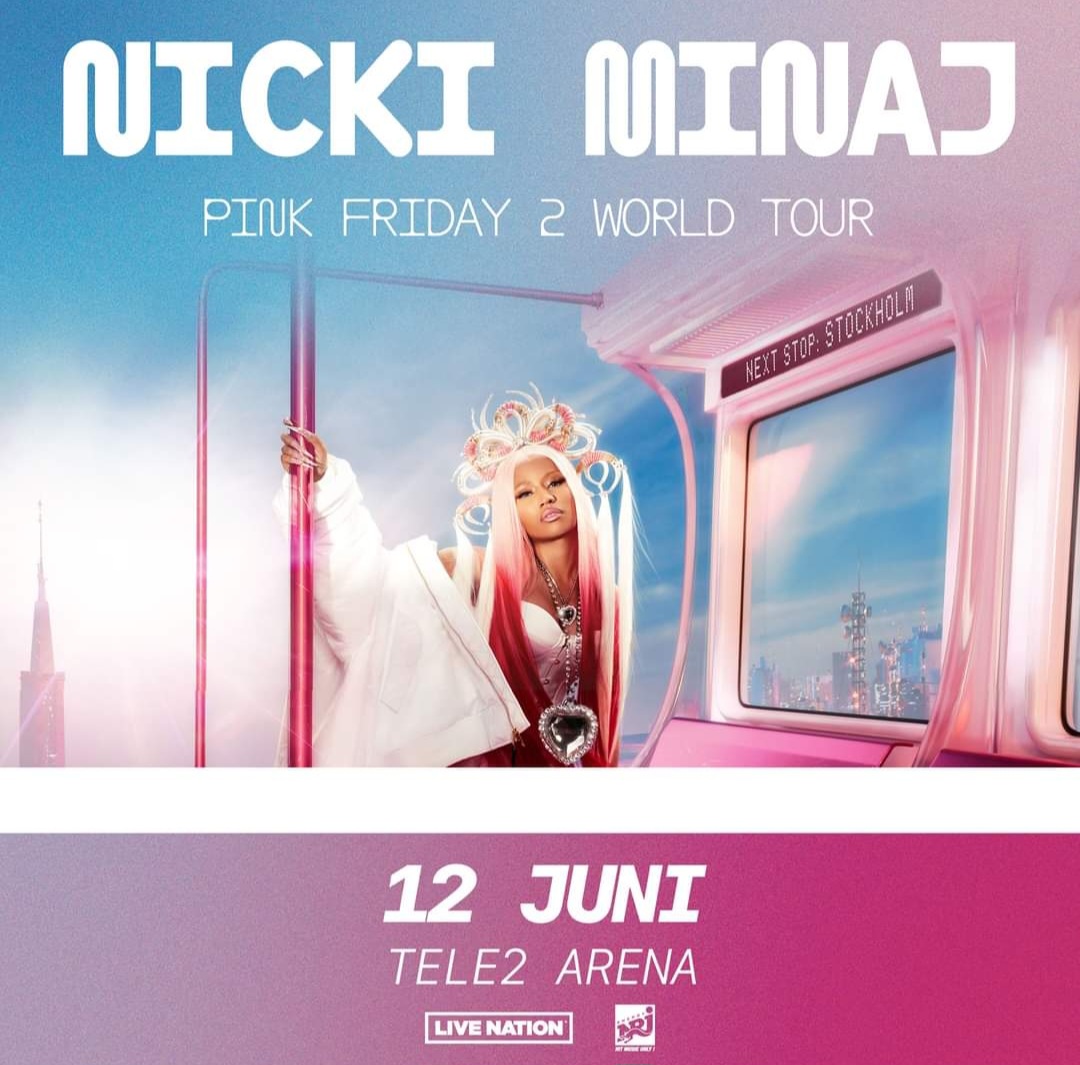KONSERT! Nicki Minaj live! (STOCKHOLM)