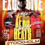 KLUBB! Exclusive Afrobeats nights (STOCKHOLM)