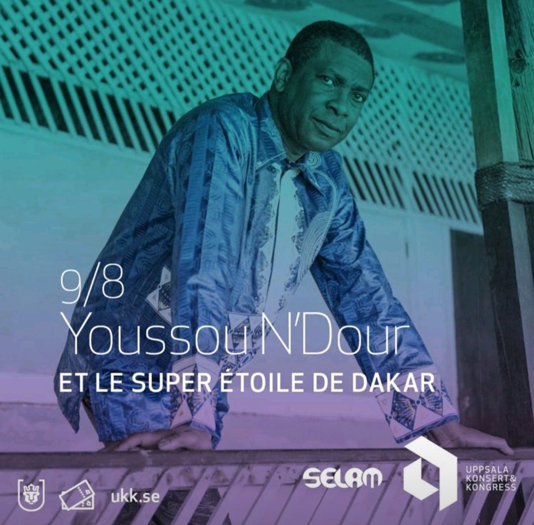 EVENEMANG! Youssou N'Dour live! (UPPSALA)