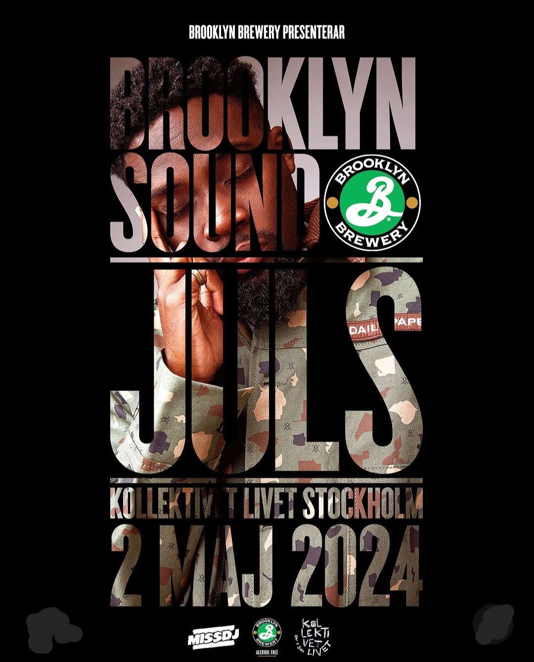 KLUBBGIG! JULS LIVE! (STOCKHOLM)