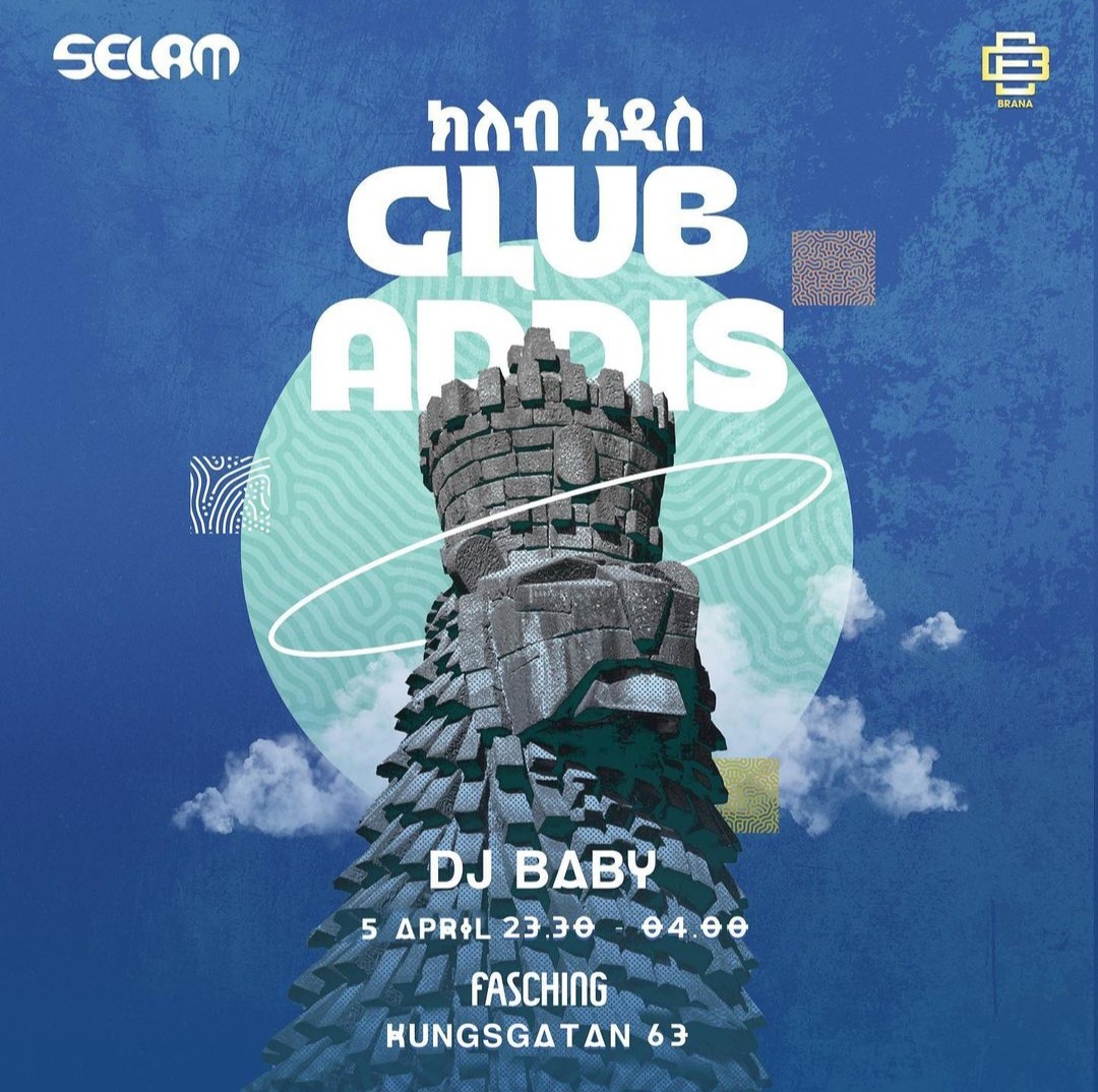 KLUBB! Club Addis (STOCKHOLM)