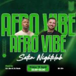 KLUBB! Afro Vibe! (STOCKHOLM)