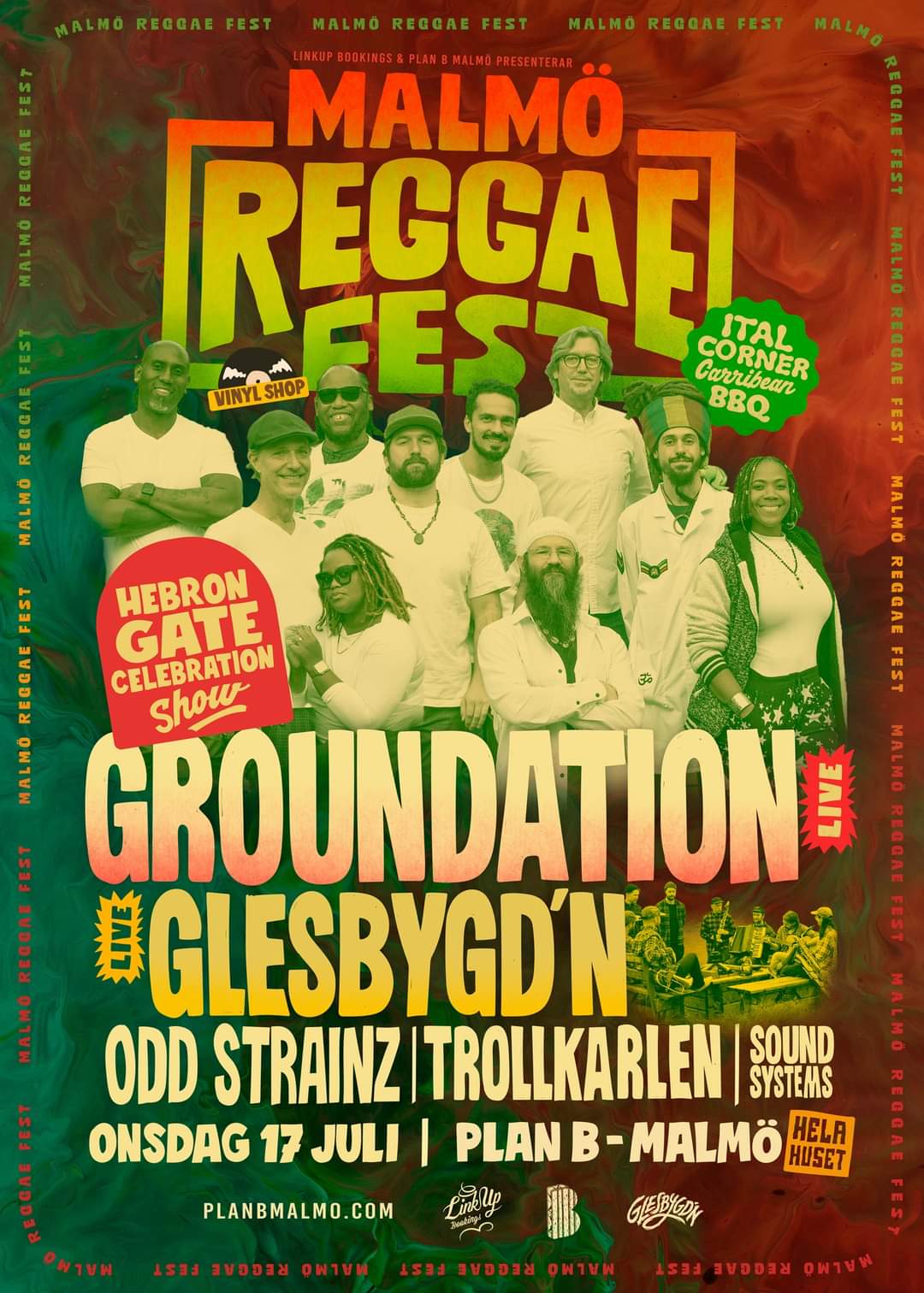 EVENEMANG! Malmö reggae fest (MALMÖ)