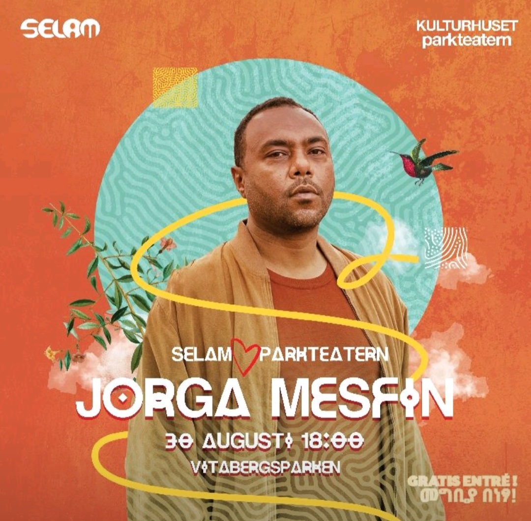 KONSERT! Jorga Mesfin (STOCKHOLM)