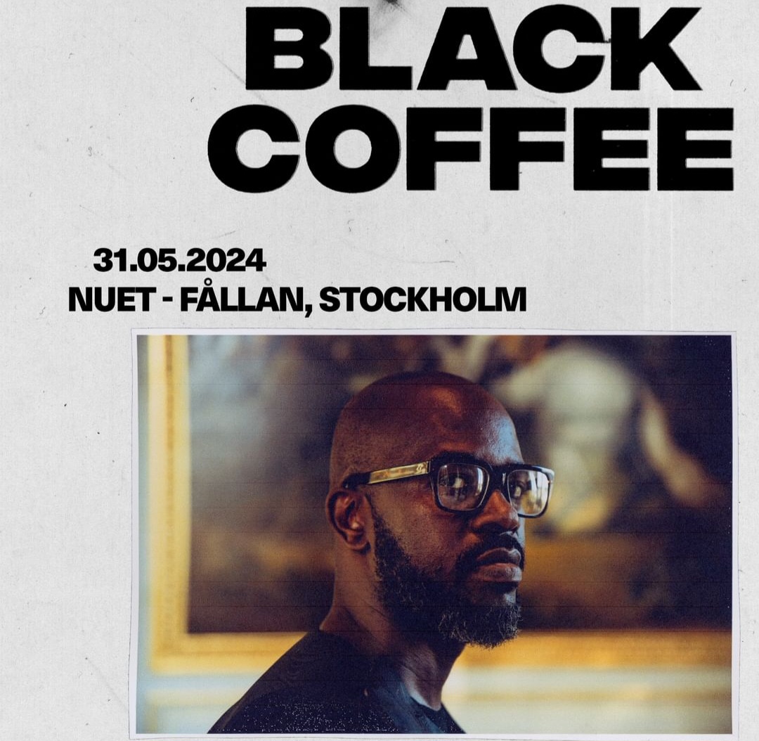 KONSERT! Black coffee live! (STOCKHOLM)