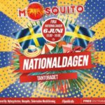 KLUBB! MOSQUITO Nationaldagen! (STOCKHOLM)