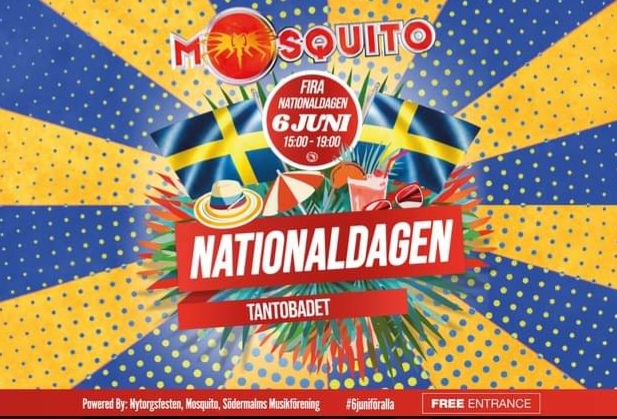 KLUBB! MOSQUITO Nationaldagen! (STOCKHOLM)