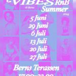 AW: Good Vibes Summer @ Berns Terrassen (STOCKHOLM)