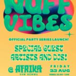 NUFF VIBES I AFRIKA (STOCKHOLM)