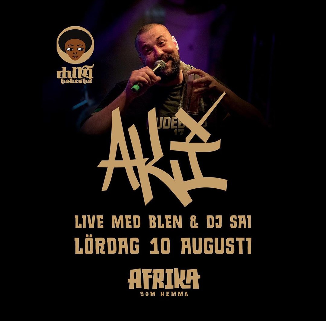 RESTAURANG AFRIKA I LABYRINT LIVE! (STOCKHOLM)