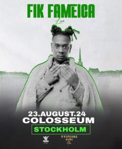 FIC FAMEICA (UGANDA) I COLOSSEUM I STOCKHOLM