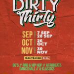 Dirty Thirty I Boule bar Haga I Stockholm