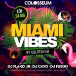 Miami vibes I Colosseum I Stockholm