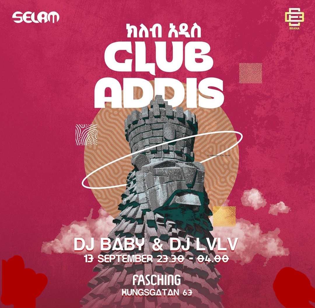 CLUB ADDIS I STOCKHOLM