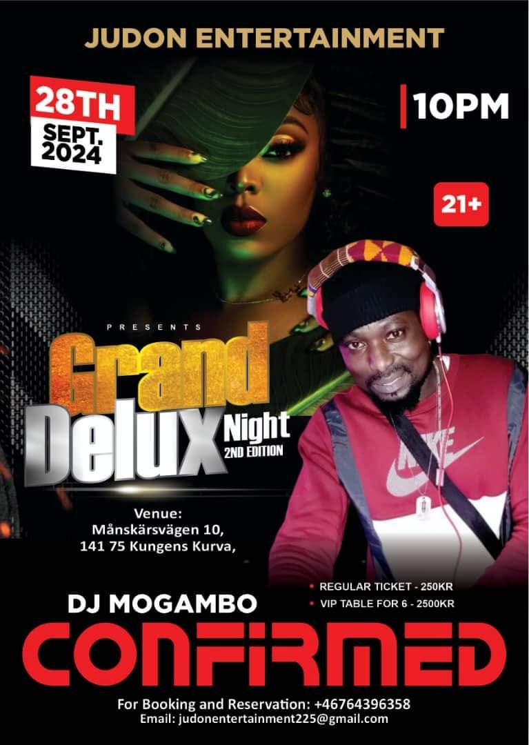 GRAND DELUX NIGHT I STOCKHOLM