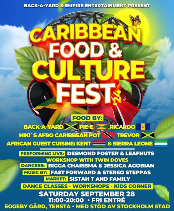 Caribbean food & Culture fest Stockholm