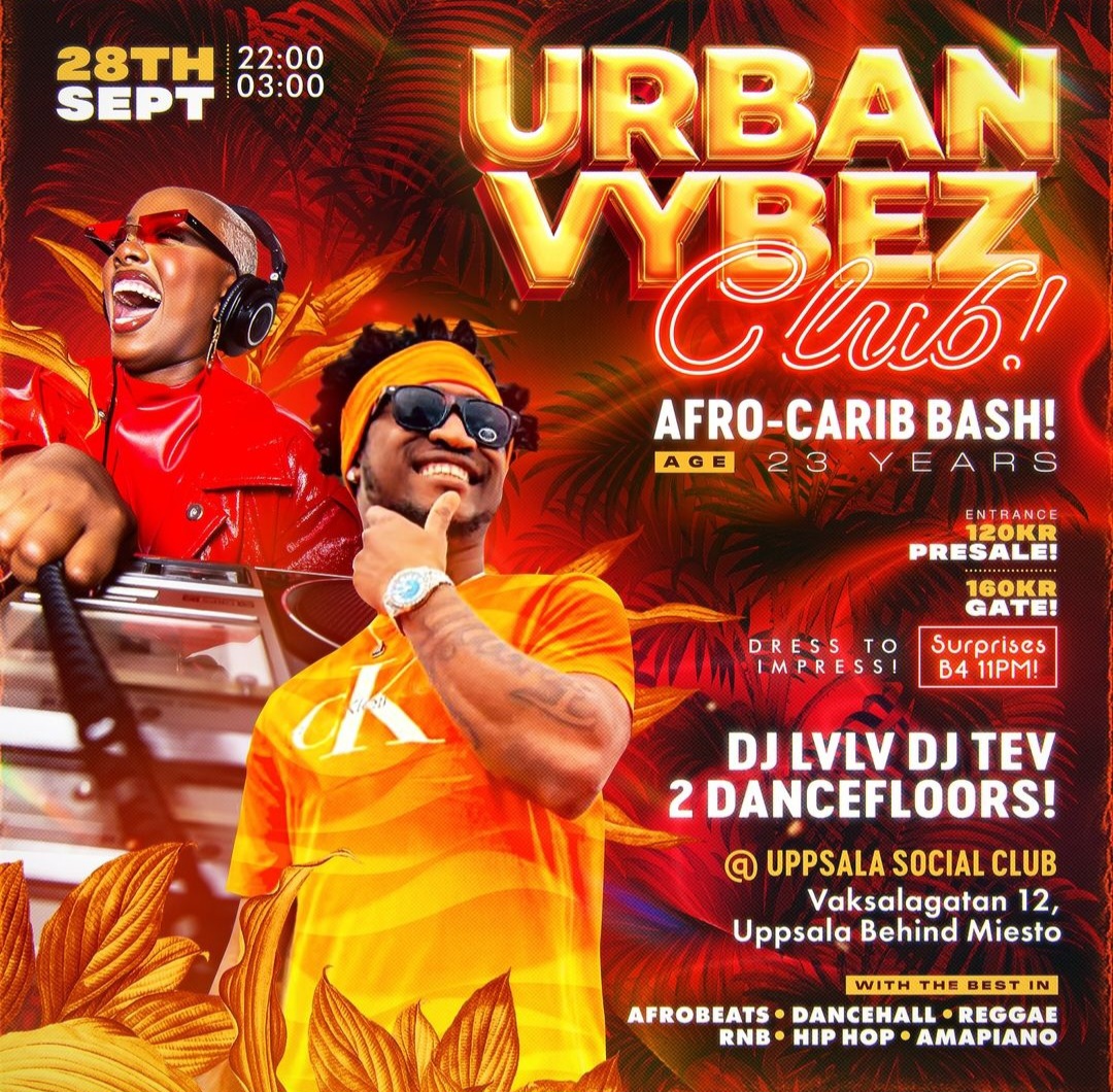 Urban Vybz I Uppsala