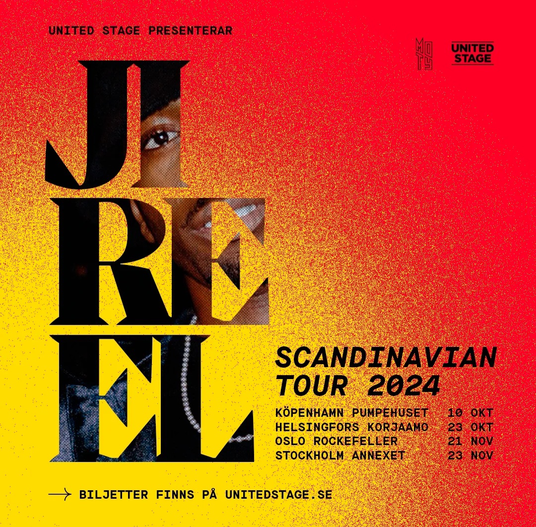 JIREEL SCANDINAVIAN TOUR