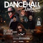 DANCEHALL HALLOWEEN I STOCKHOLM