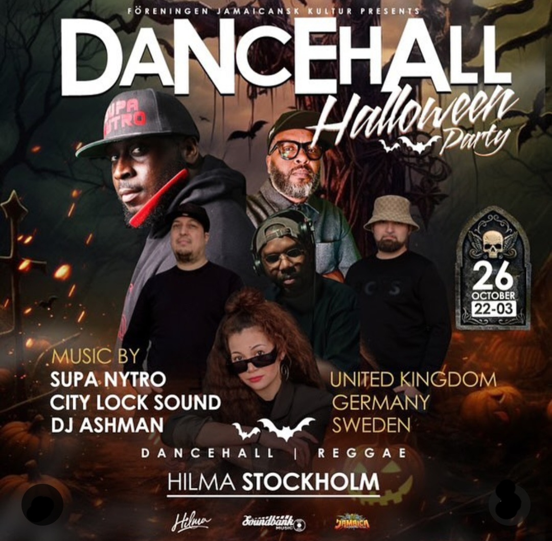 DANCEHALL HALLOWEEN I STOCKHOLM