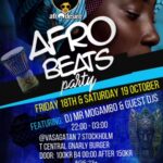 AFROBEATS PARTY I STOCKHOLM