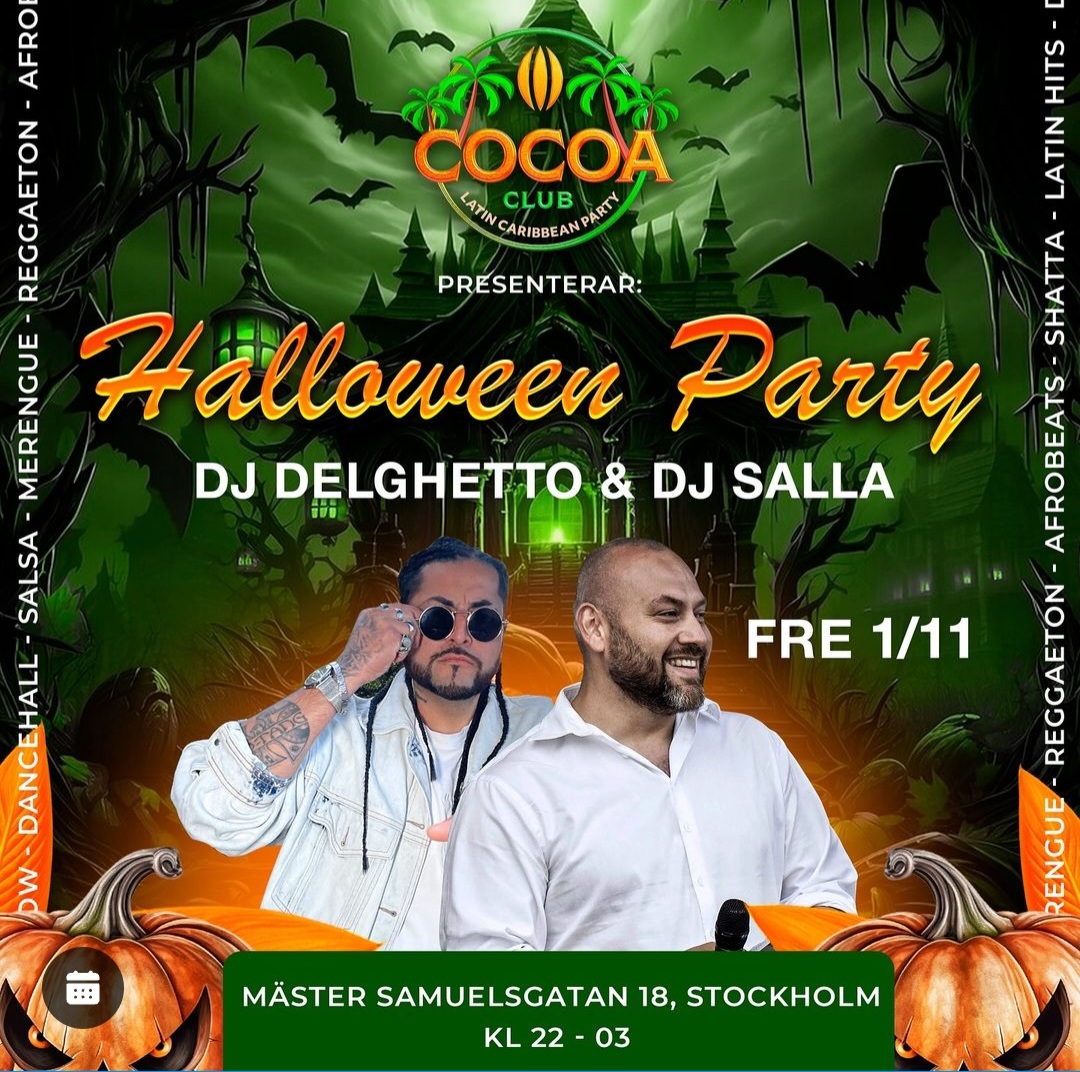 HALLOWEEN PARTY I STOCKHOLM