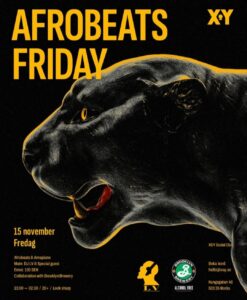 AFROBEATS FRIDAYS I STOCKHOLM