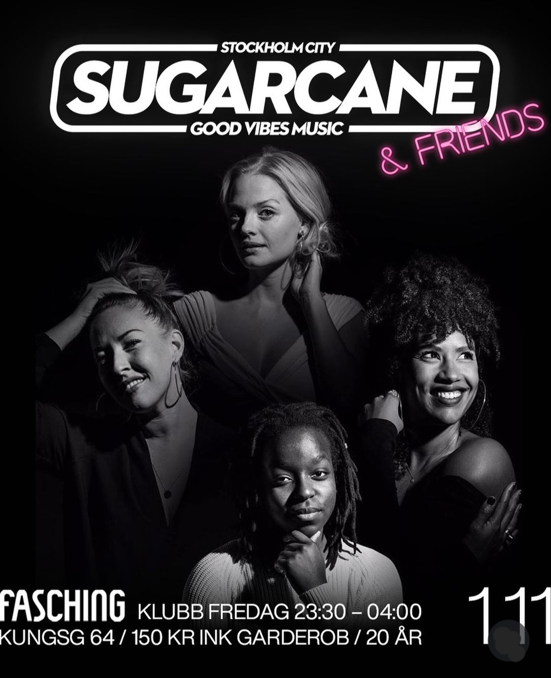 SUGARCANE I FASCHING I STOCKHOLM