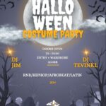 HALLOWEEN COSTUME PARTY I STOCKHOLM