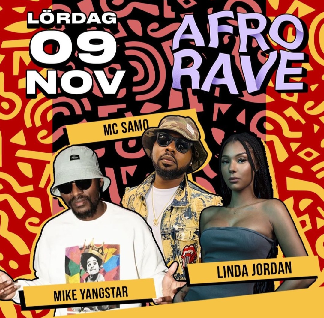 AFRO RAVE I DEBASER STRAND I STOCKHOLM