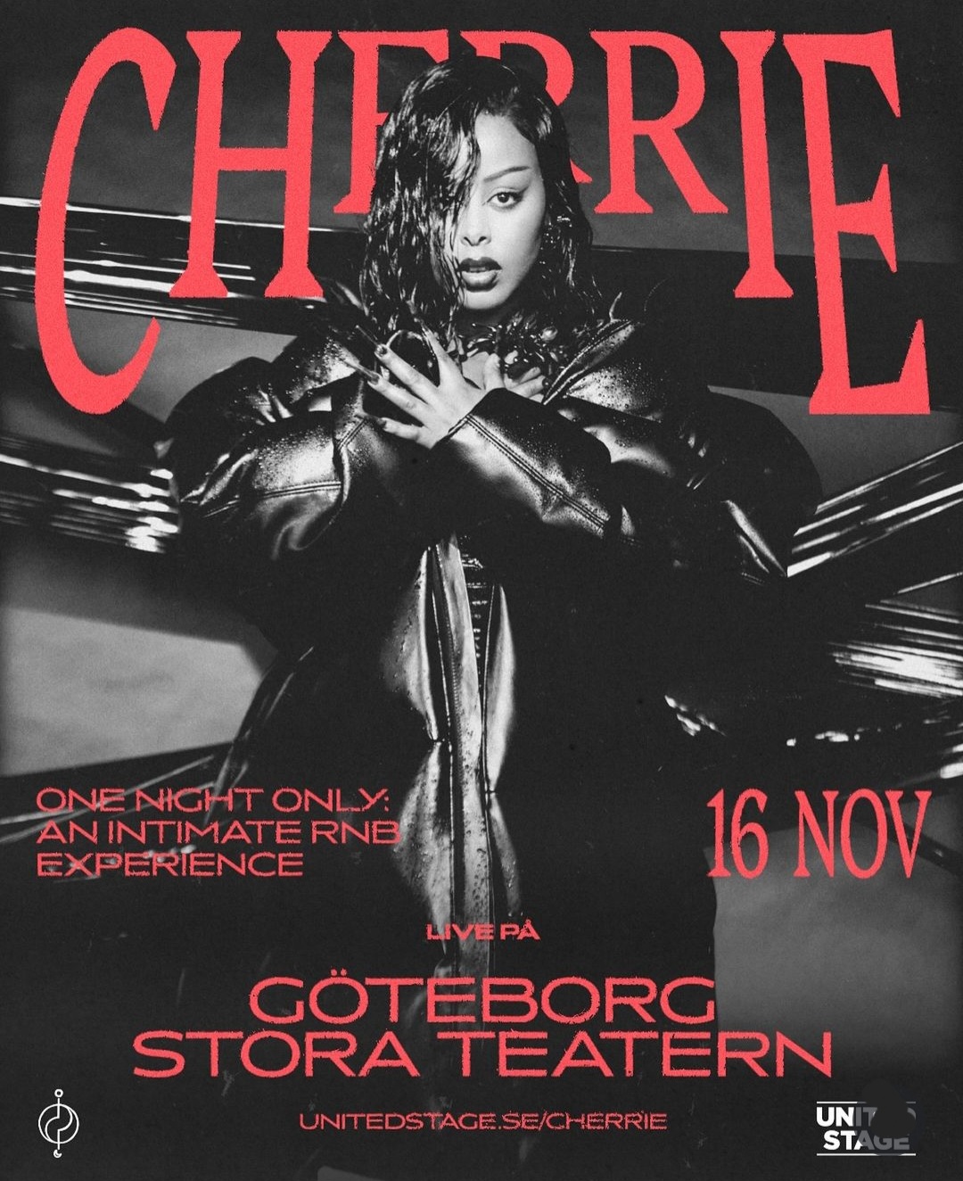 CHERRIE I STORA TEATERN I GÖTEBORG