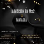 LA MAISON BY MX2 X FANTASEA I BARAS I STOCKHOLM