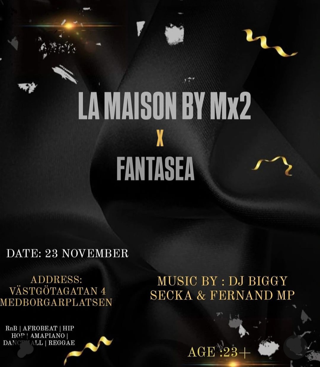 LA MAISON BY MX2 X FANTASEA I BARAS I STOCKHOLM