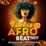 AFROBEATS PARTY I STOCKHOLM