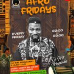 AFRO FRIDAYS I VASAGATAN I STOCKHOLM