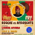 URBAN VYBZ I REGGAE VS. AFROBEATS IUPPSALA