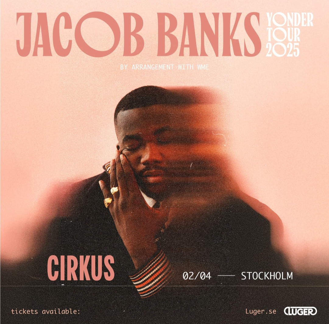 JACOB BANKS I CIRKUS I STOCKHOLM