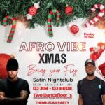 AFRO VIBE X-MAS I SATIN NIGHT CLUB I ÖREBRO