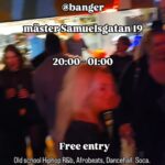 BACKAYARD BEATS I BANGER I STOCKHOLM